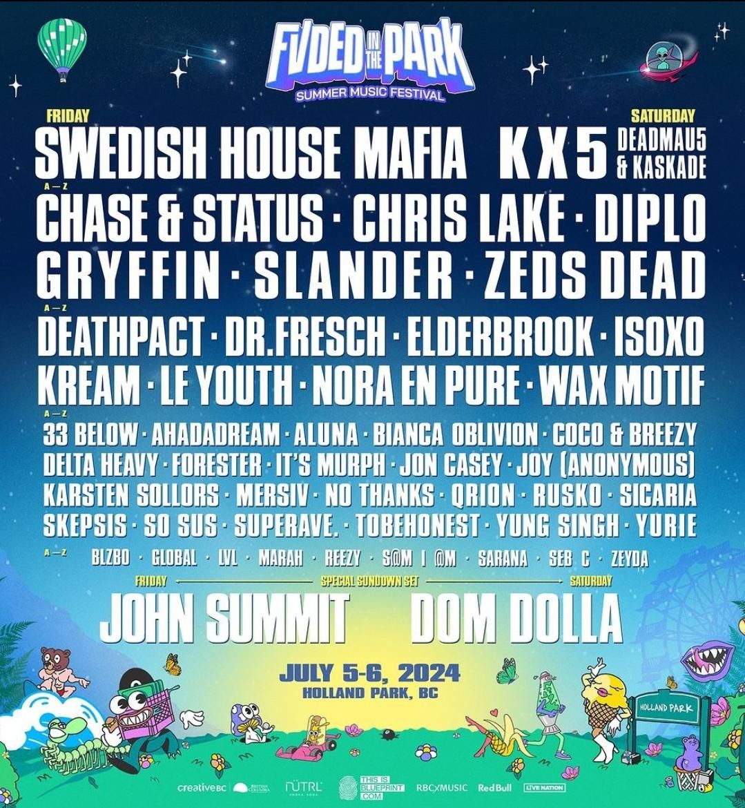 FVDED in the Park (2 Day Pass) (16+)