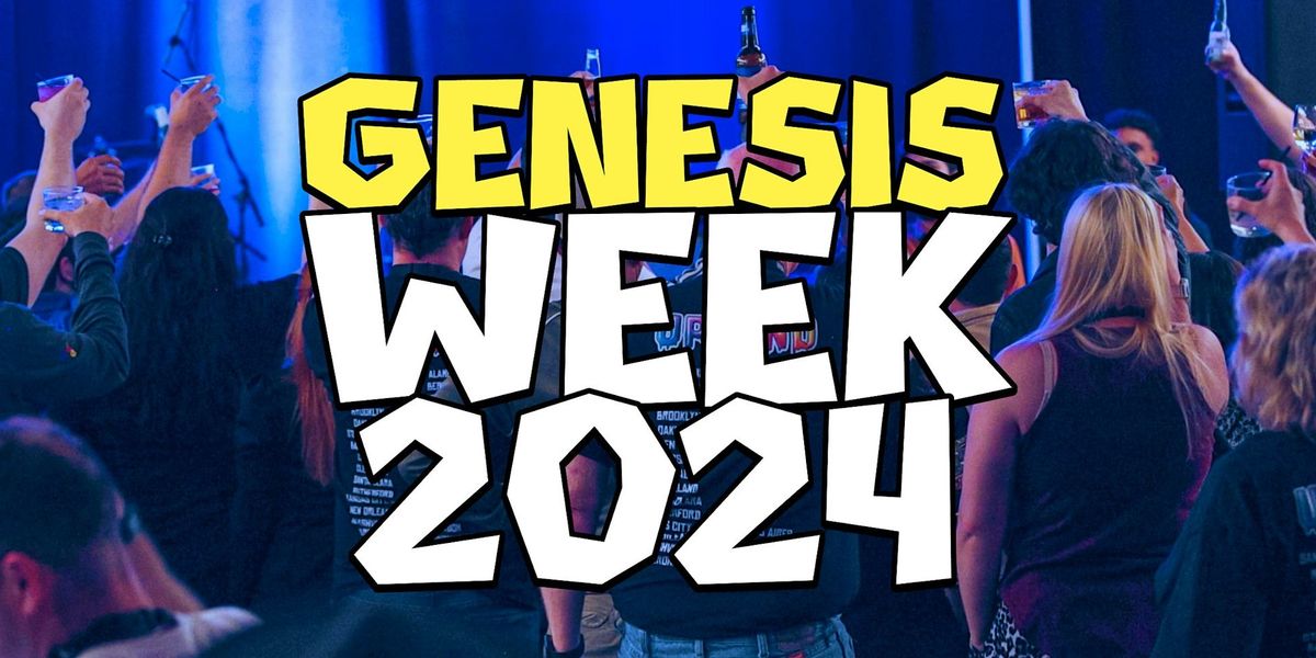 Upland Presents: Genesis Week 2024 LIVE in Las Vegas!