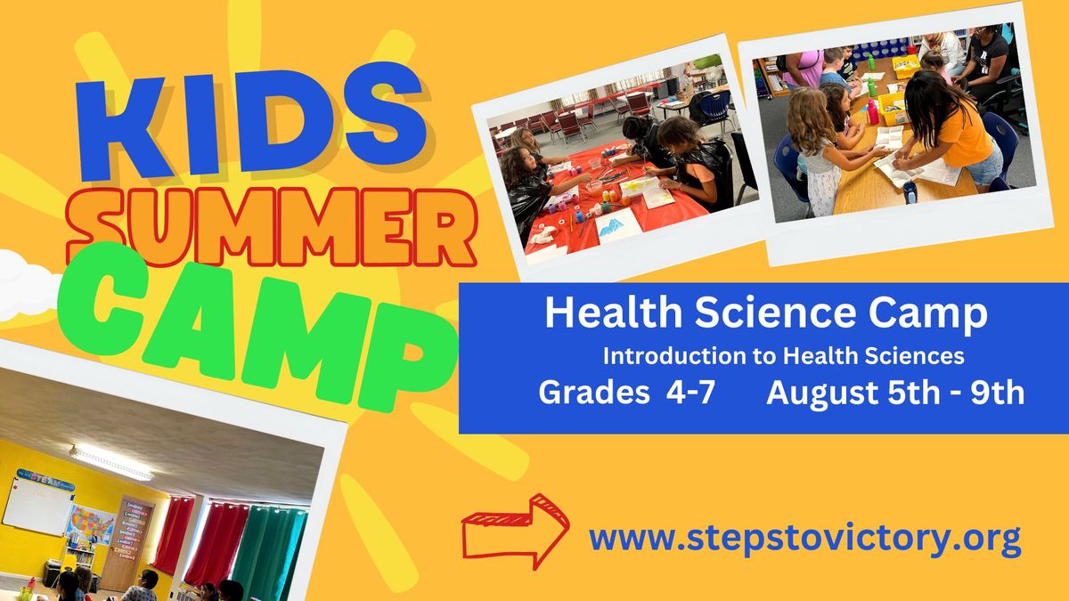 Kzoo Health Science Summer Camp