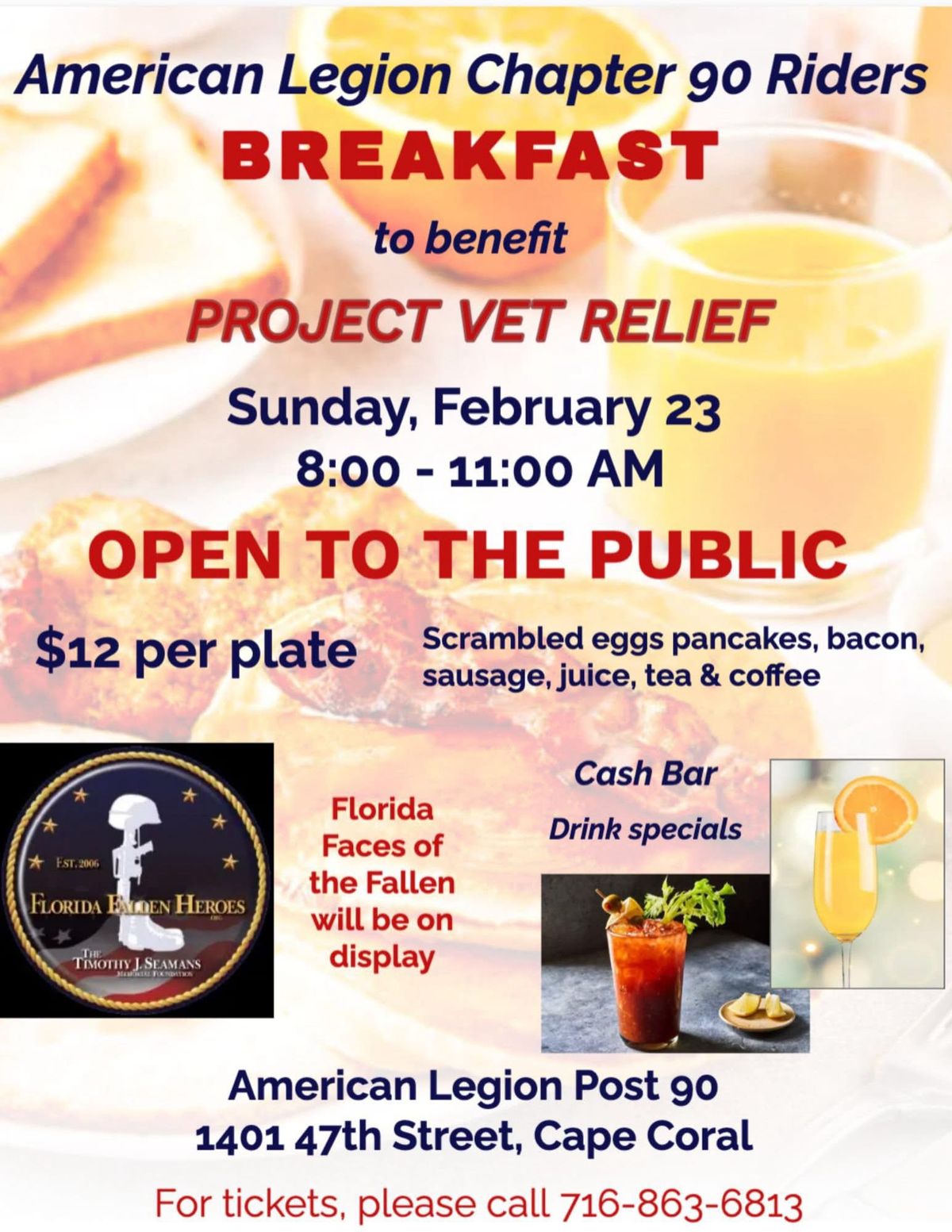 American Legion Breakfast Cape Coral 