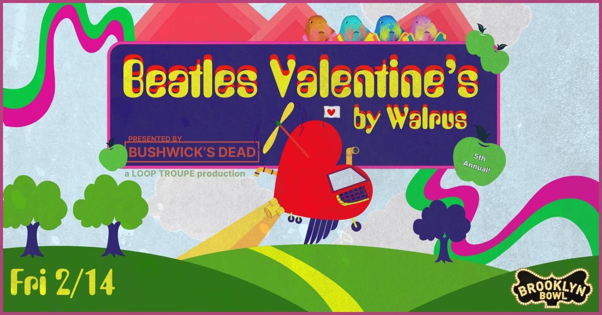 Beatles Valentine's by Walrus