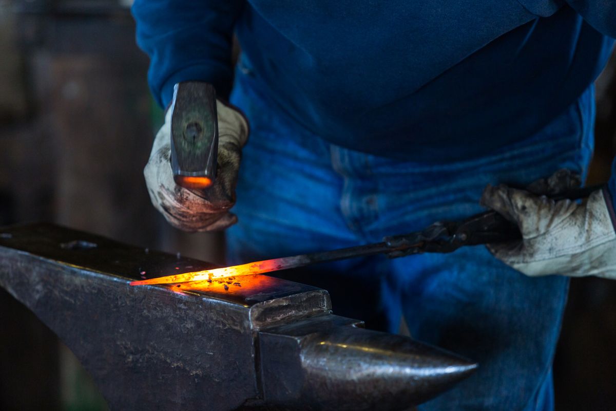 November 2 Introduction to Blacksmithing 