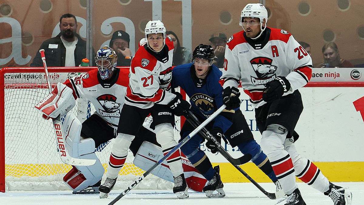 Charlotte Checkers vs. Cleveland Monsters