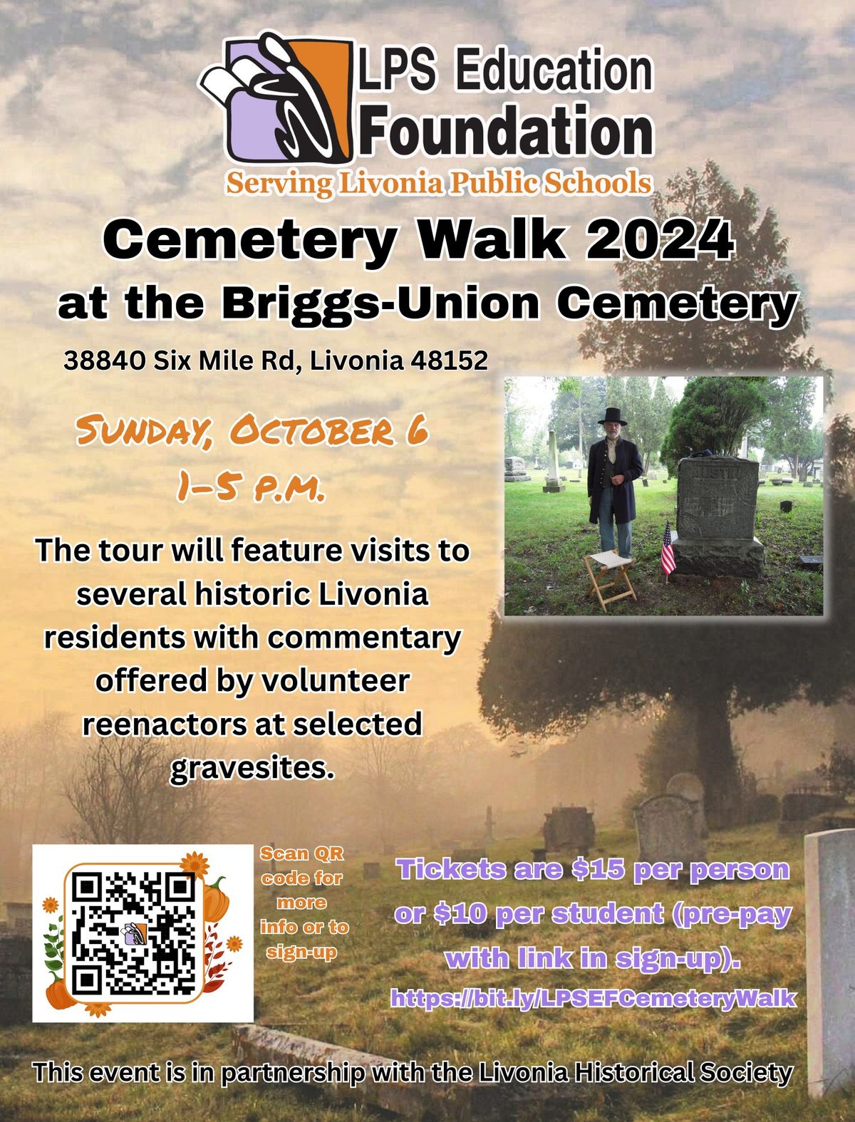 Cemetery Walk 2024