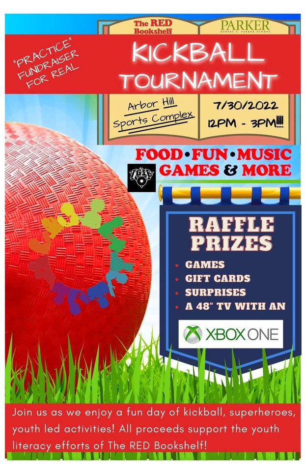 Kickball Practice Fundraiser For Real, Arbor Hill Sports Complex