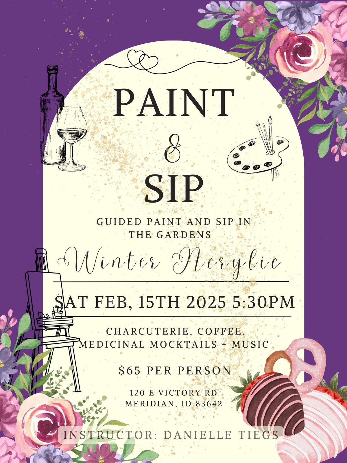 Galentines Paint & Sip