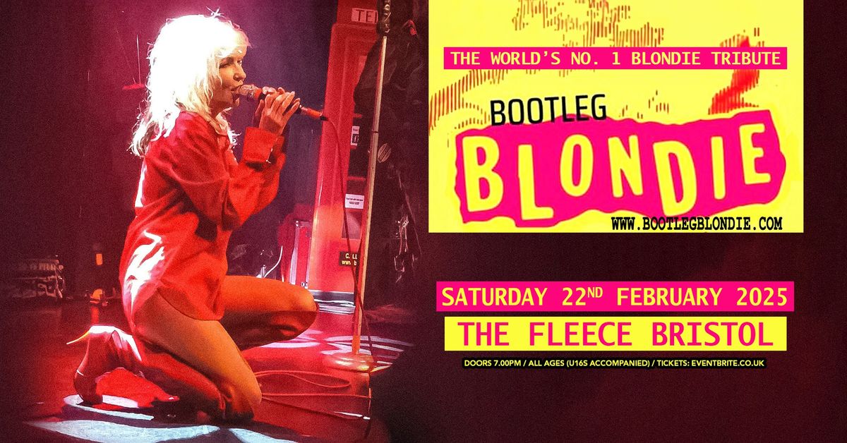 Bootleg Blondie at The Fleece, Bristol 22\/02\/25