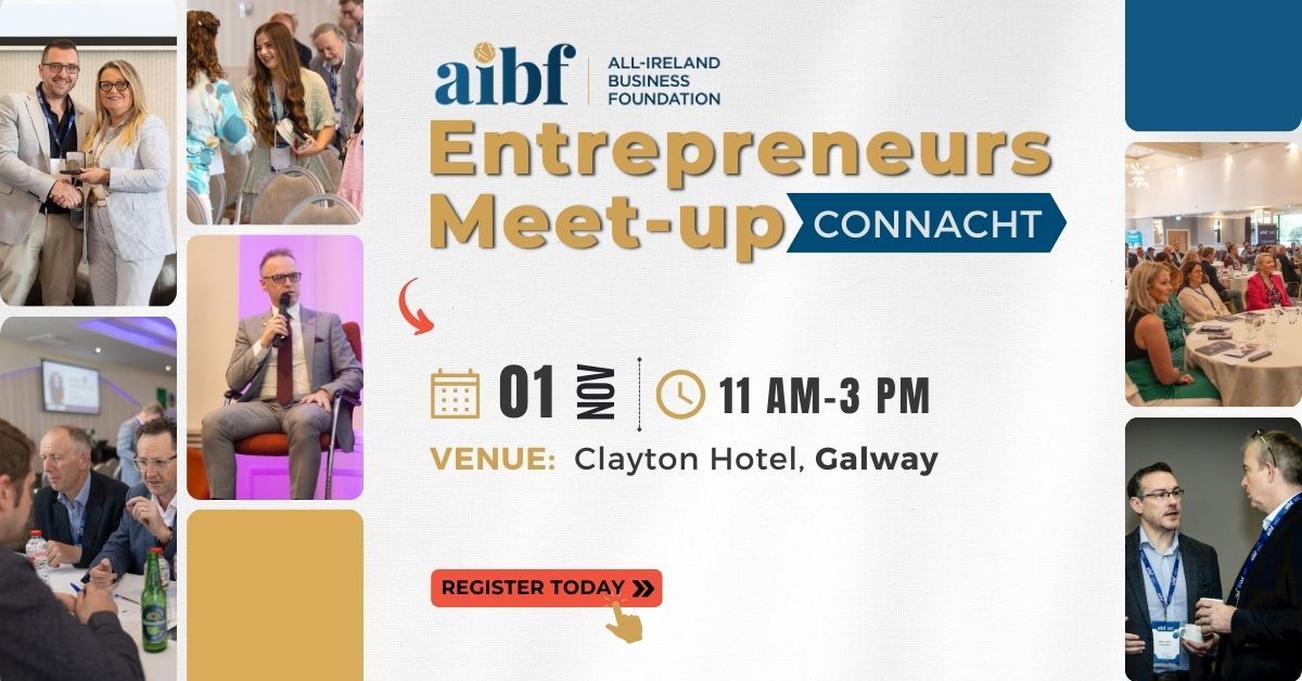 AIBF Entrepreneurs Meet-Up (Connacht)