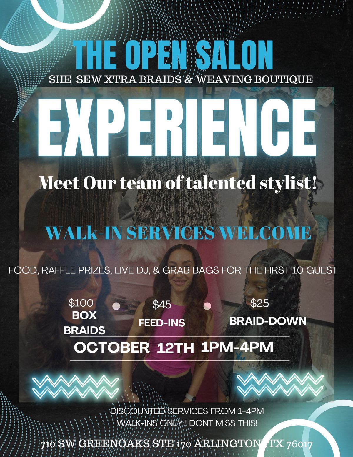 Open Salon Experience