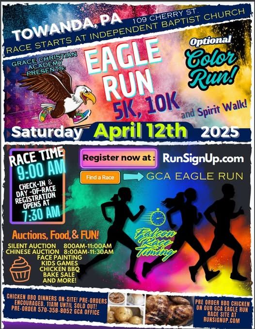 EAGLE RUN 2025