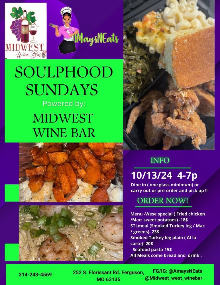 SAVE THE DATE !!! Meet me Midwest Wine Bar!!!