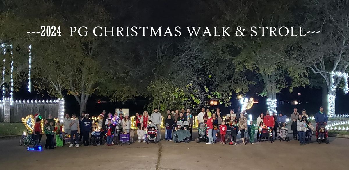 2024 Pecan Grove Christmas Walk & Stroll