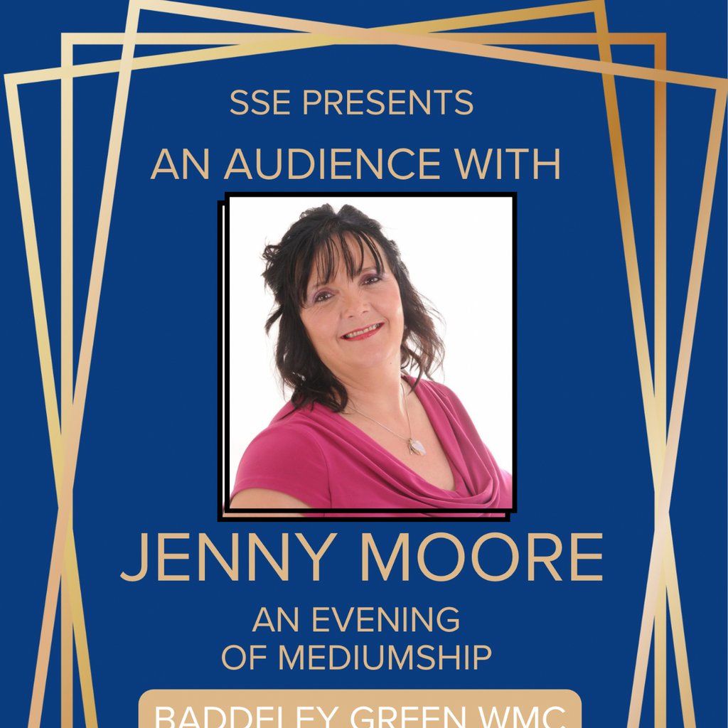 An Evening with International Medium Jenny Moore