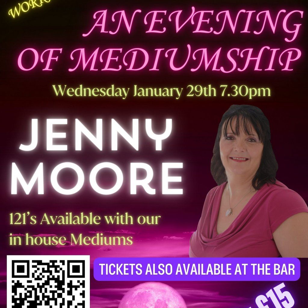 An Evening with International Medium Jenny Moore