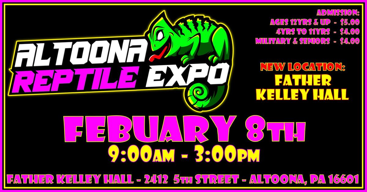 Altoona Reptile Expo