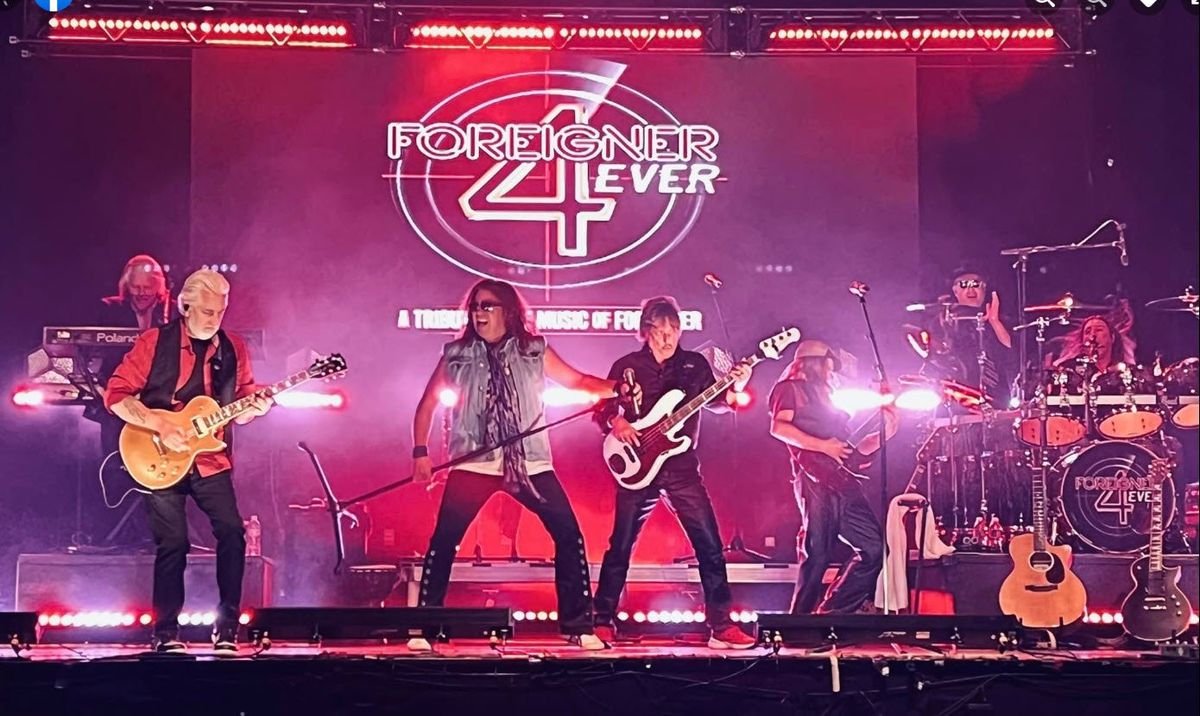 Foreigner 4 Ever - Foreigner Tribute