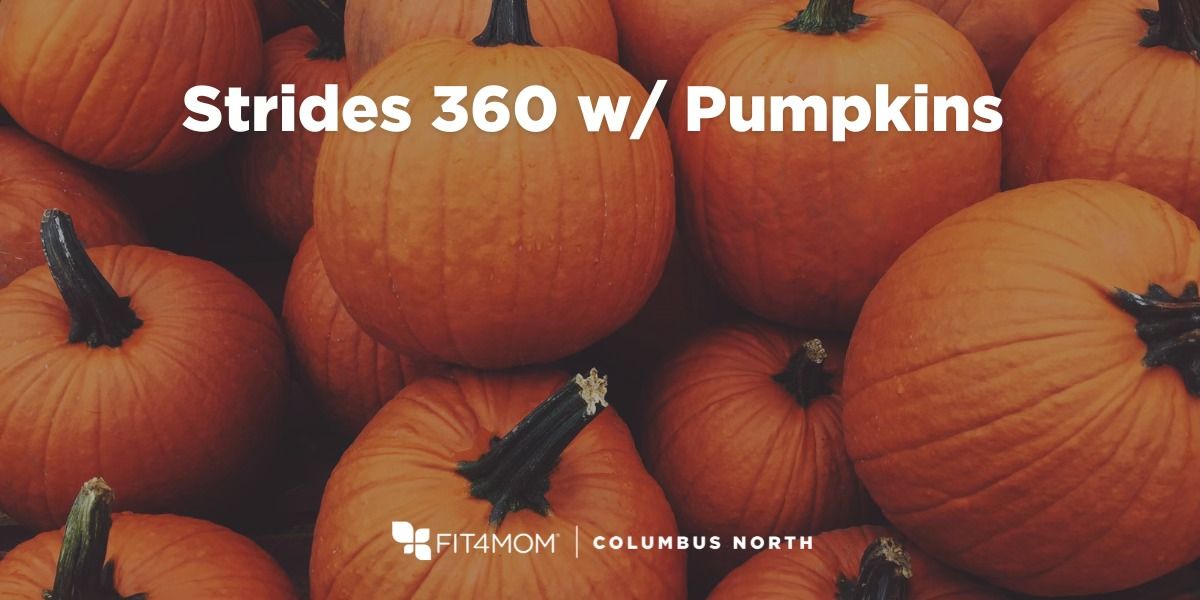 Strides 360 w\/ Pumpkins