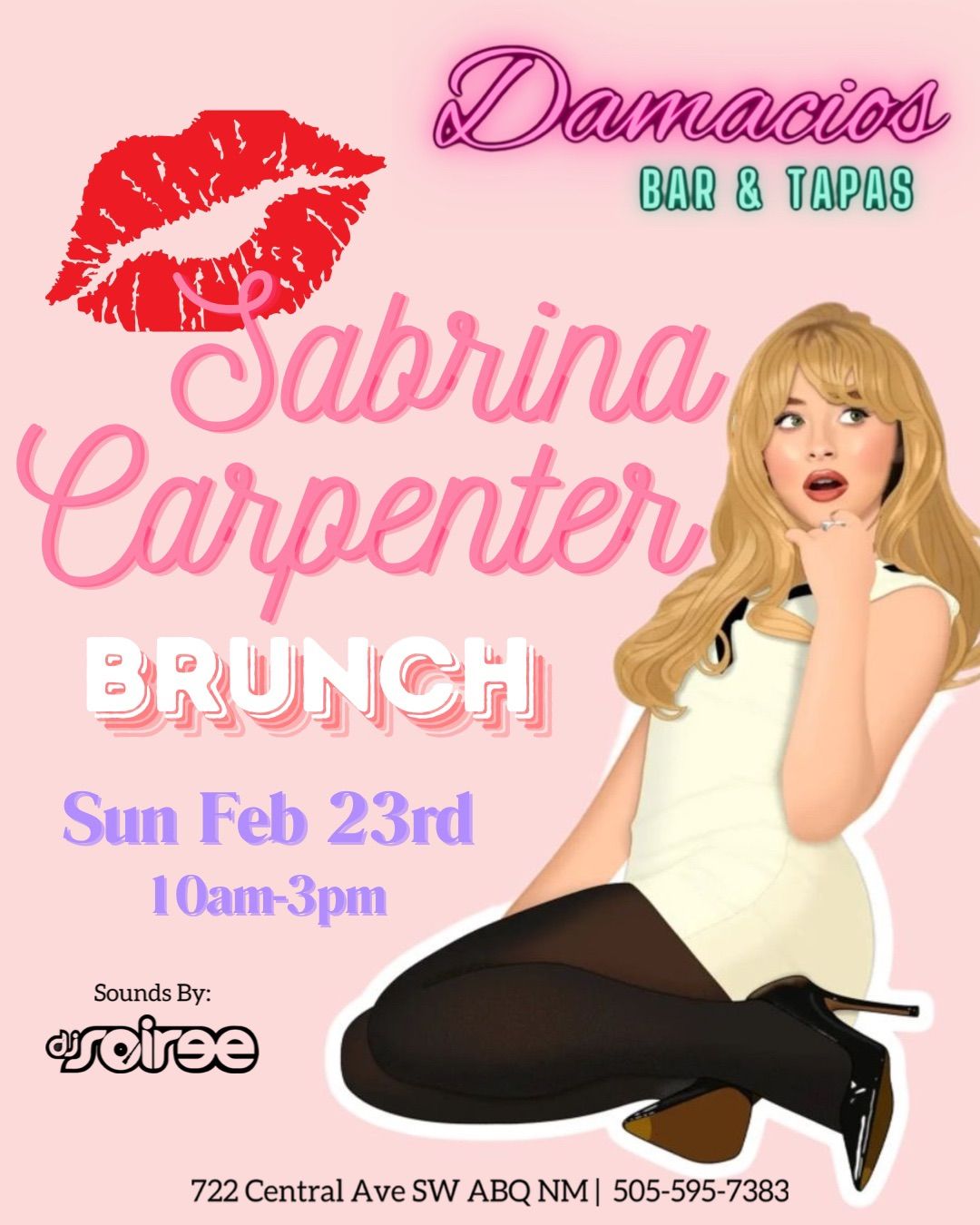 Sabrina Carpenter Brunch