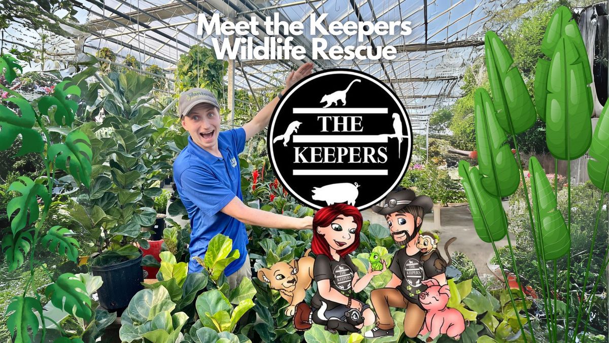 Meet the Keepers Wildlife Rescue! \ud83d\udc3e