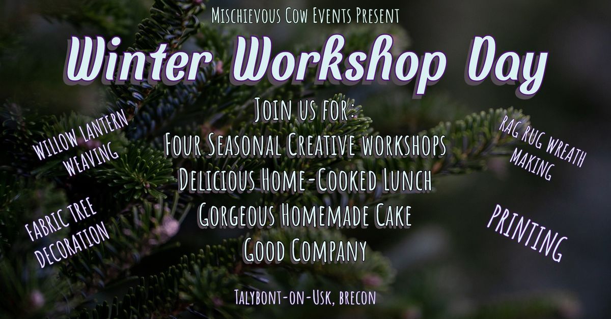 Winter Workshop Day