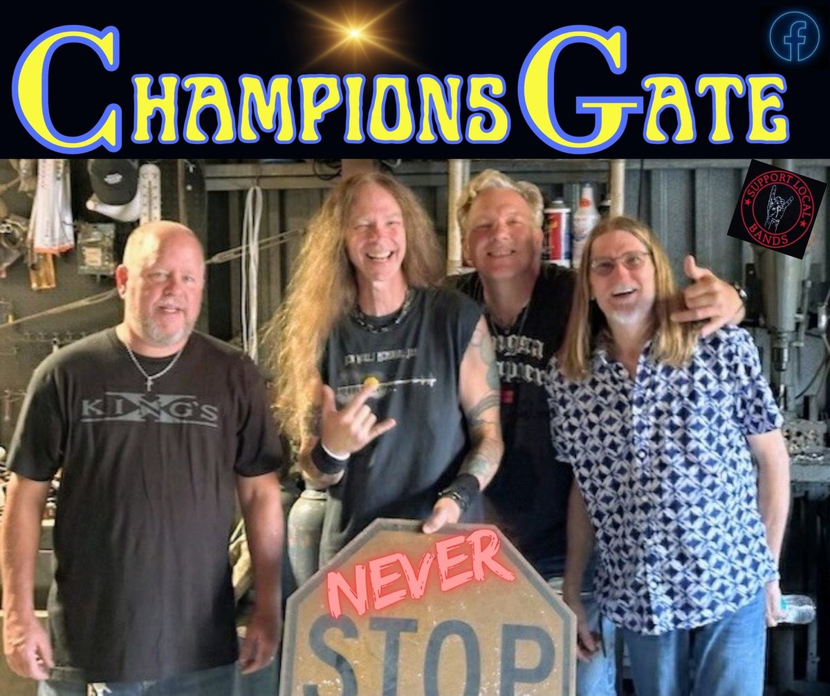 Champions Gate LIVE@ Glory Bound!