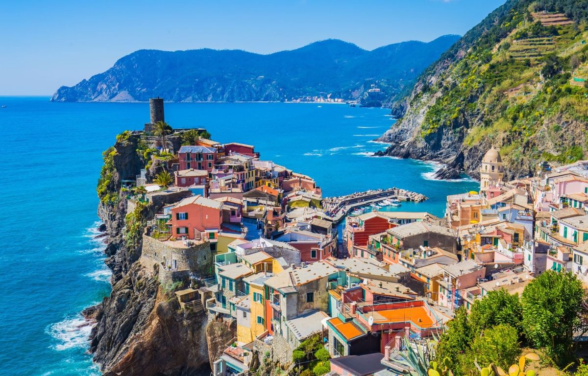 CINQUE TERRE E IL GOLFO DEI POETI