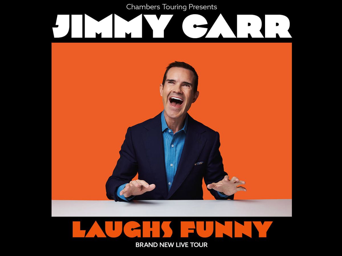 Jimmy Carr at Flynn Center for the Performing Arts