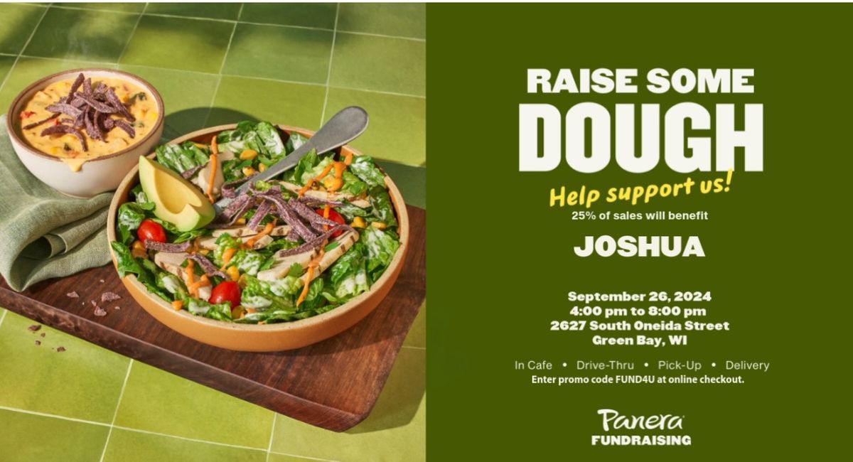 Panera Bread Fundraiser