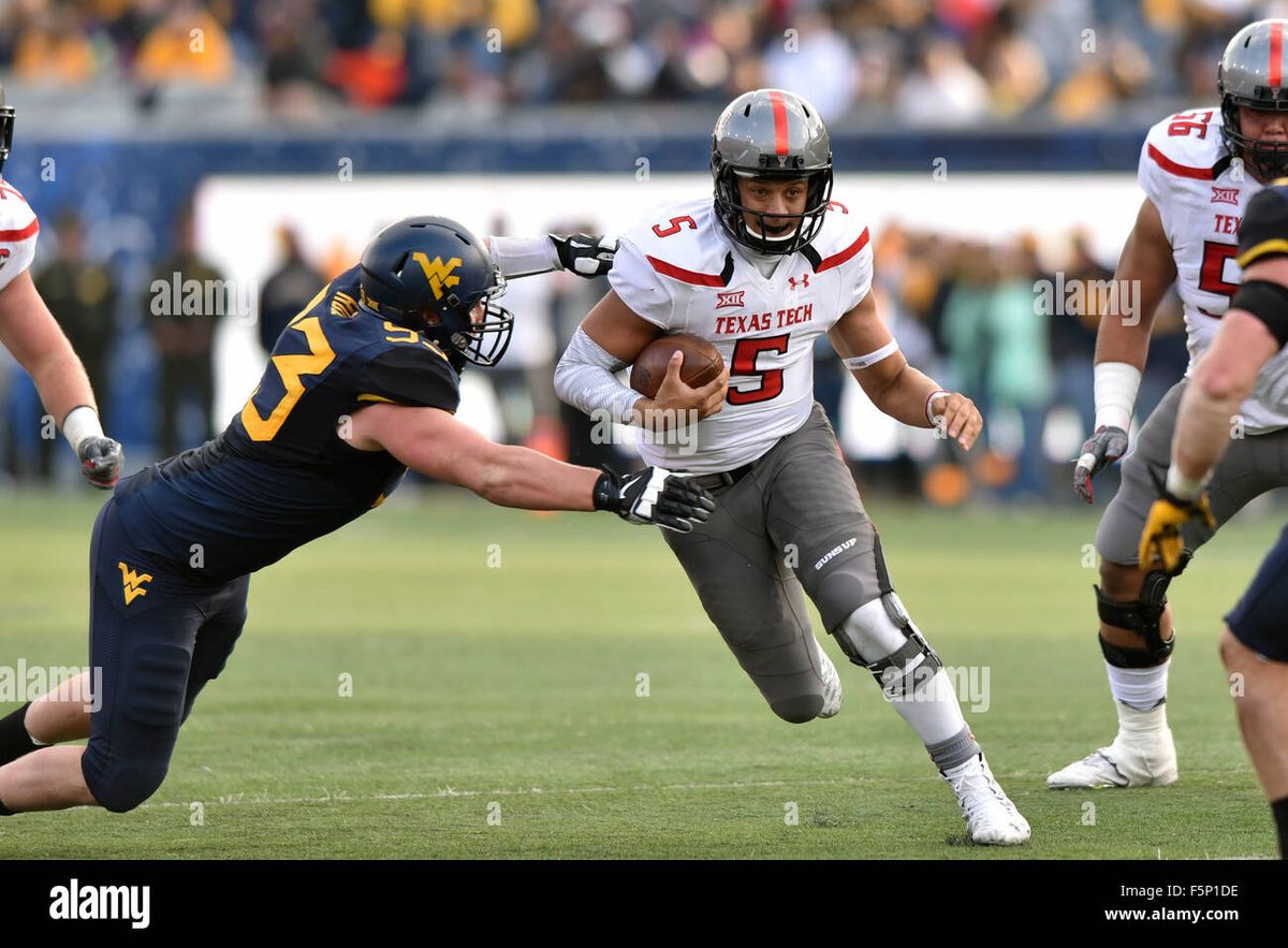 Texas Tech Red Raiders vs. West Virginia Mountaineers