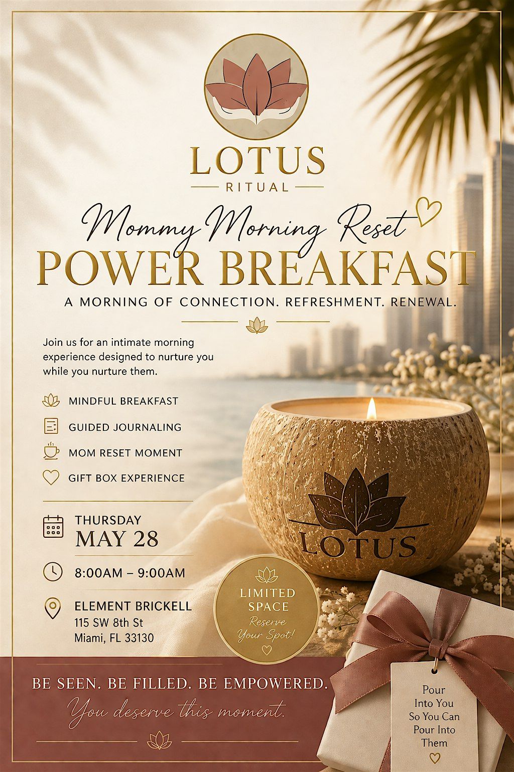 The Lotus Ritusl - Power Breakfast