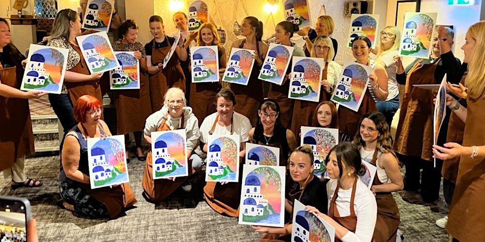 Celebrate Mothers Day Mamma Mia - Paint & Sip at Vino & Vibes, Ramsbottom