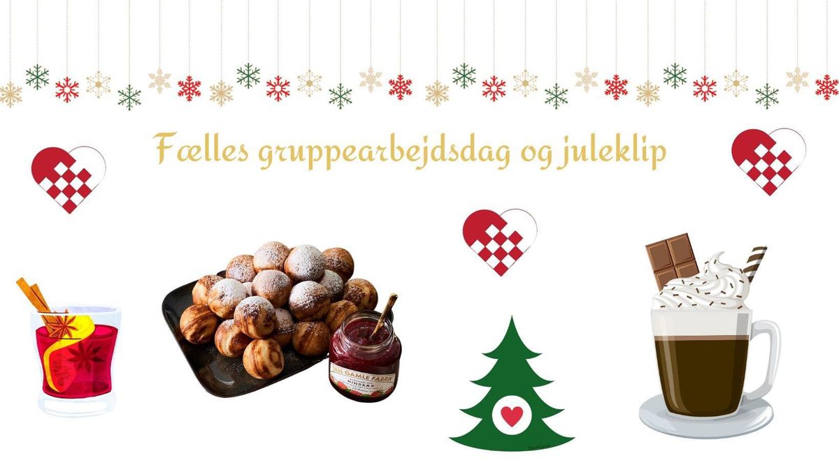 F\u00e6lles projektskrivningsdag \/\/ Julehygge\ud83e\udd9e\u2764\ufe0f\ud83c\udf84