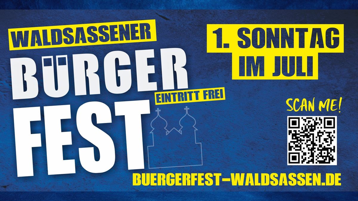 43. B\u00fcrgerfest Waldsassen