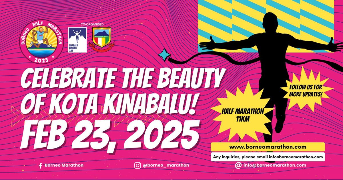 BORNEO HALF MARATHON 2025