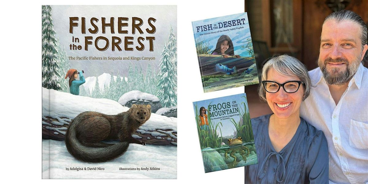 FREE-KIDS and FAMILY EVENT: Authors' Nature Storytime  and Crafts PARTY