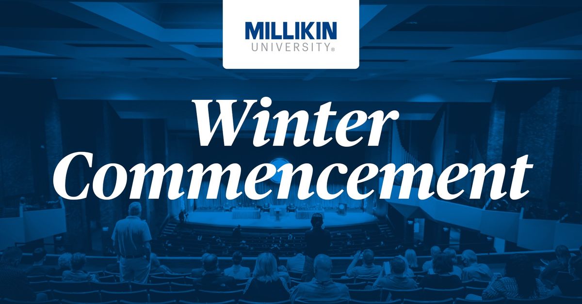 2024 Winter Commencement