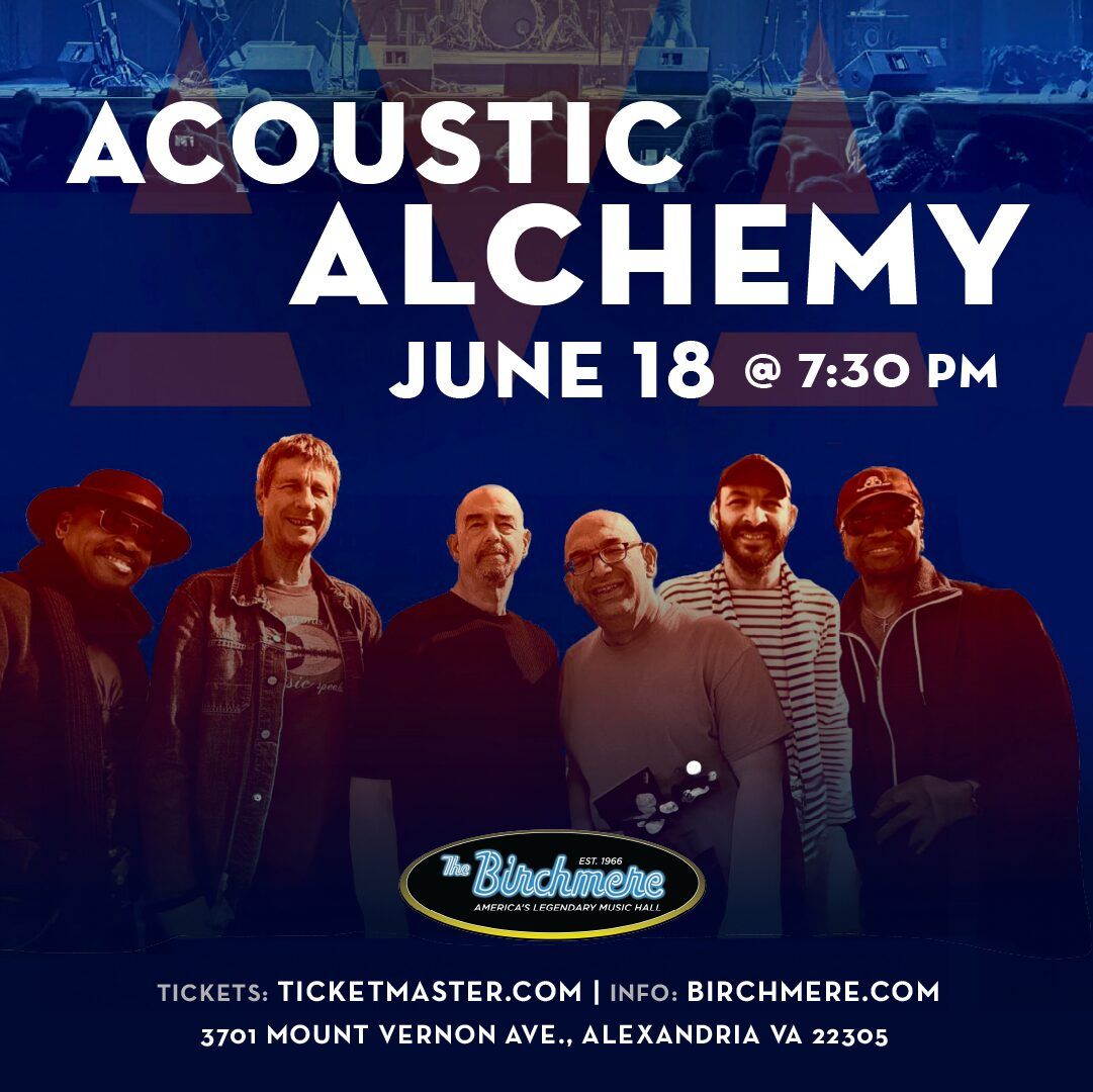 Acoustic Alchemy at Birchmere