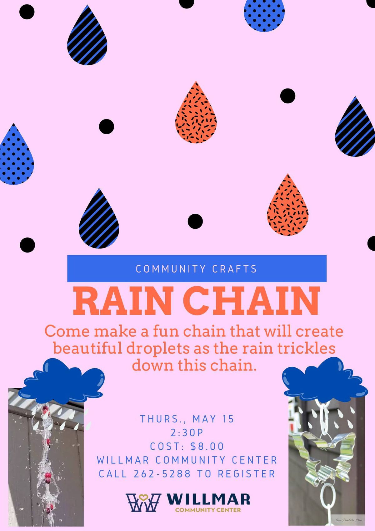 Community Crafts: Rain Chain