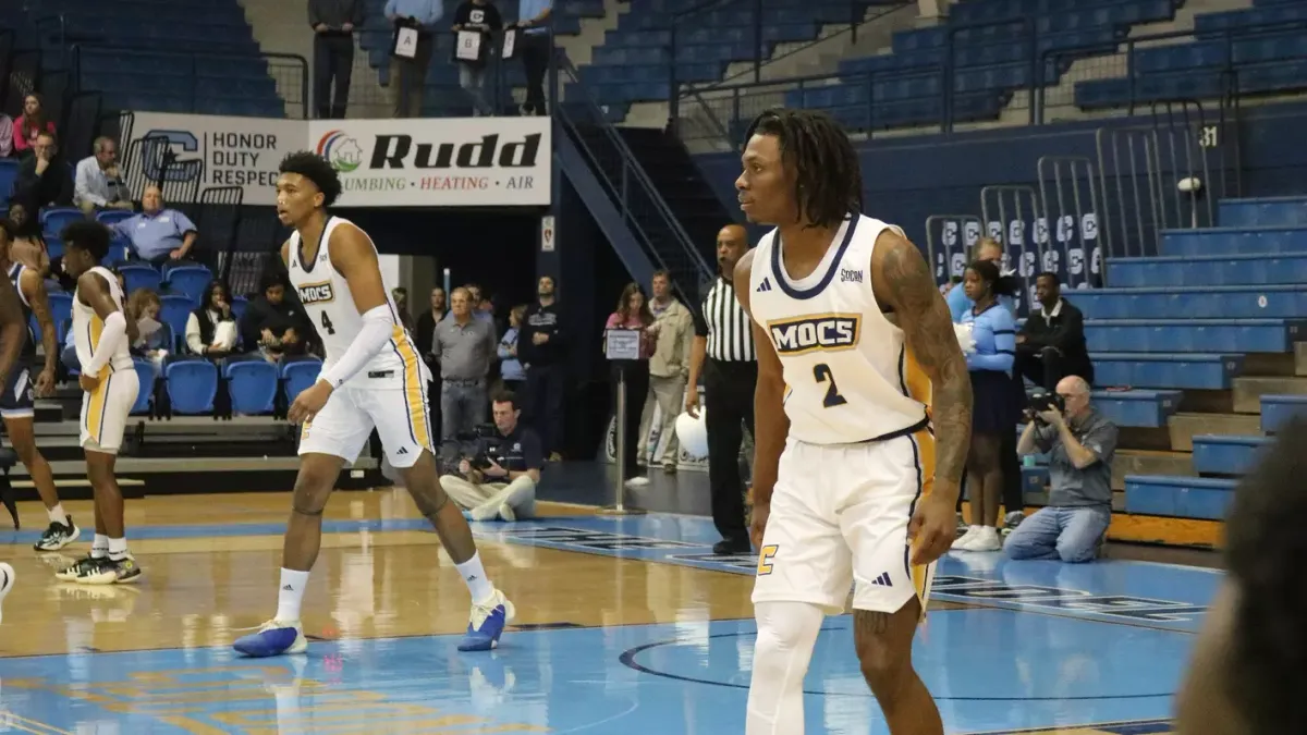 Chattanooga Mocs at The Citadel Bulldogs Mens Basketball