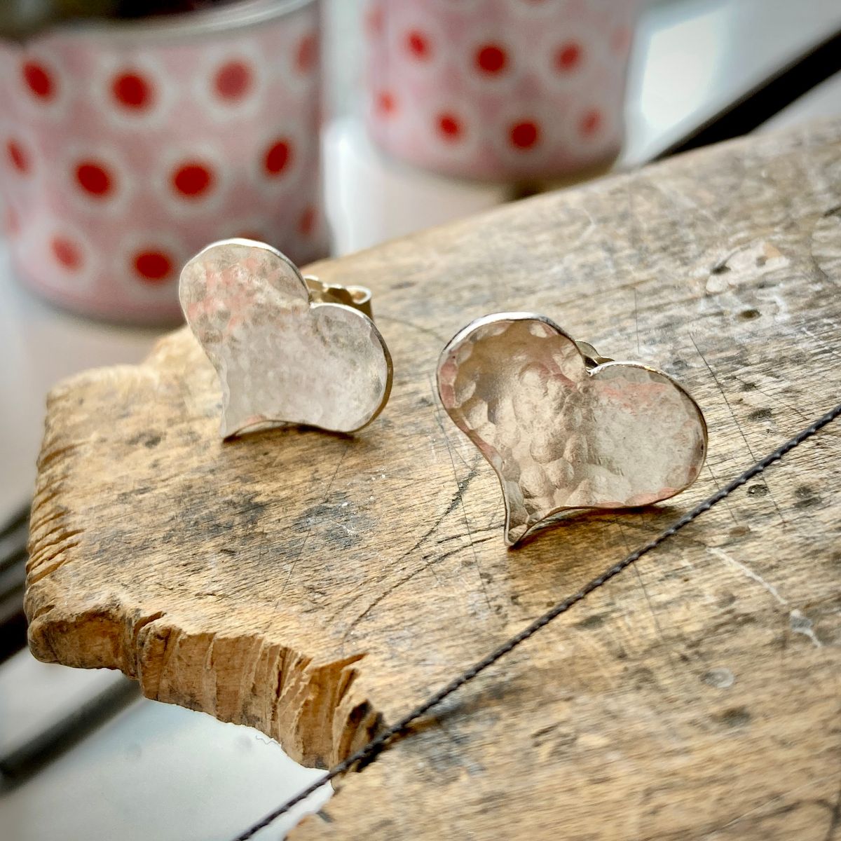 Silver Stud Earrings Taster