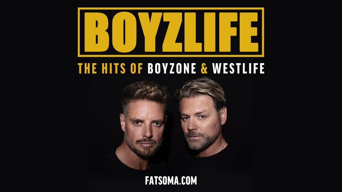 BOYZLIFE - Keith Duffy &amp; Brian McFadden + special guests