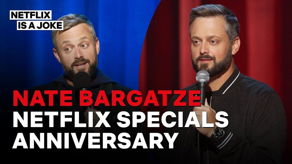 Nate Bargatze at Kia Center