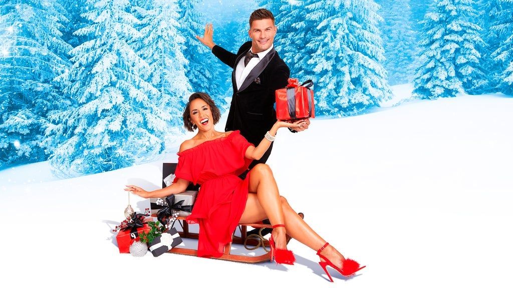 Dancing in a Winter Wonderland with Aljaz and Janette
