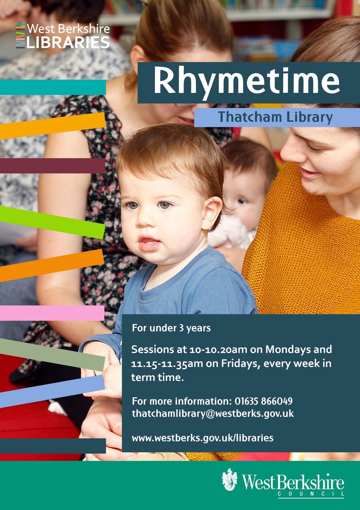 Monday Rhymetime at Thatcham Library