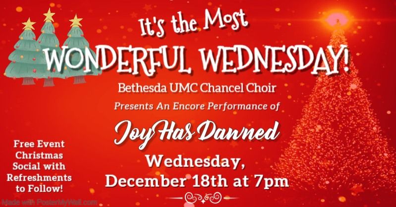 Wonderful Wednesday Christmas Cantata