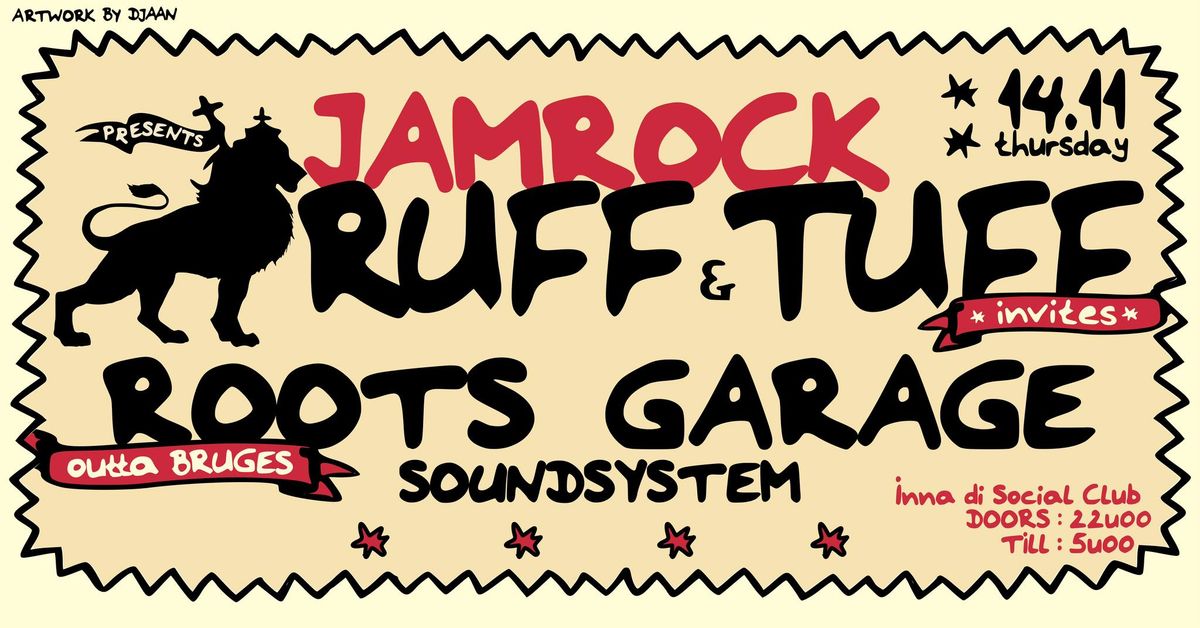 Jamrock presents Ruff & Tuff ll