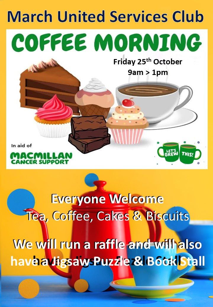 MacMillan Coffee Morning