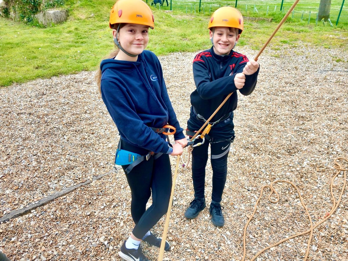 Introduction to climbing course