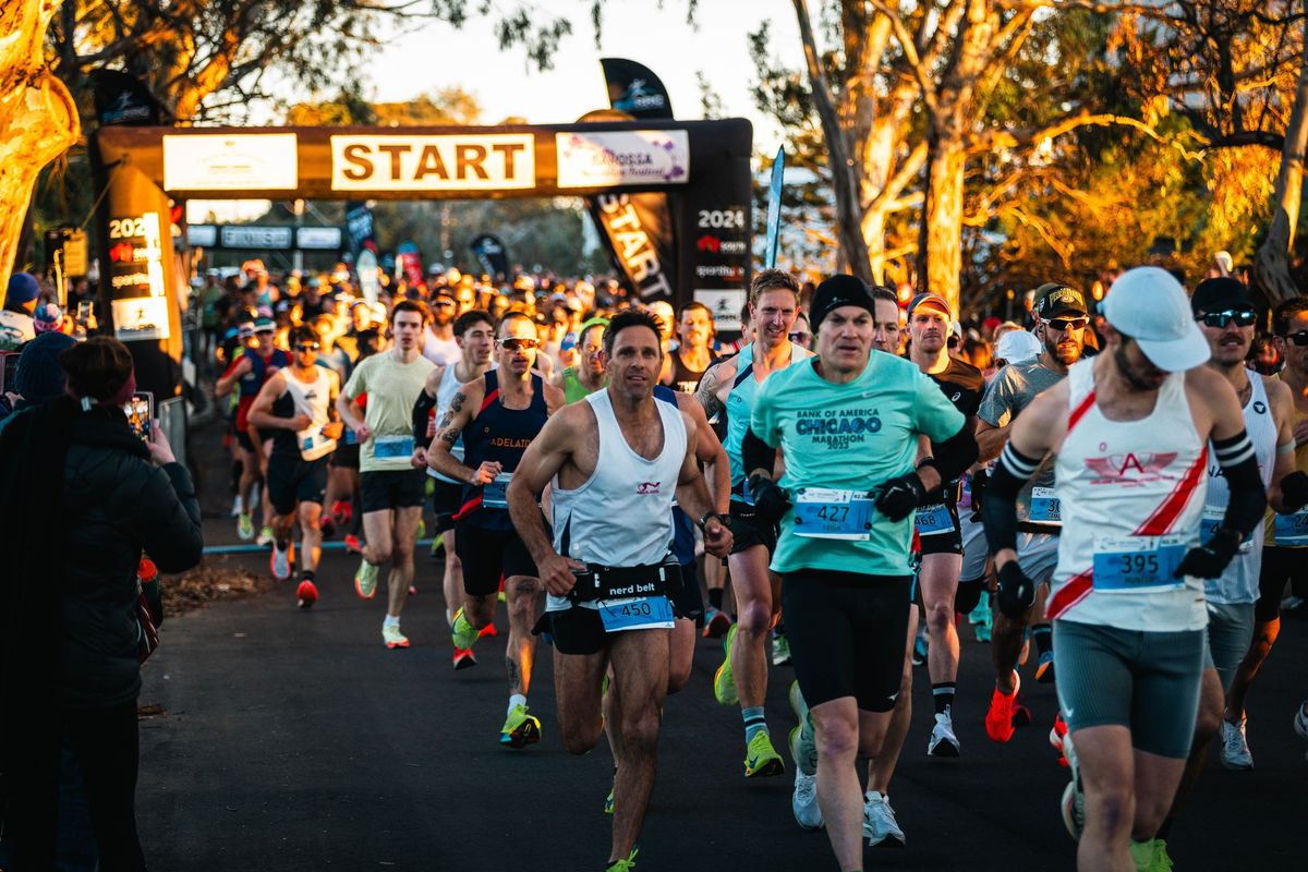 Chateau Tanunda Barossa Marathon