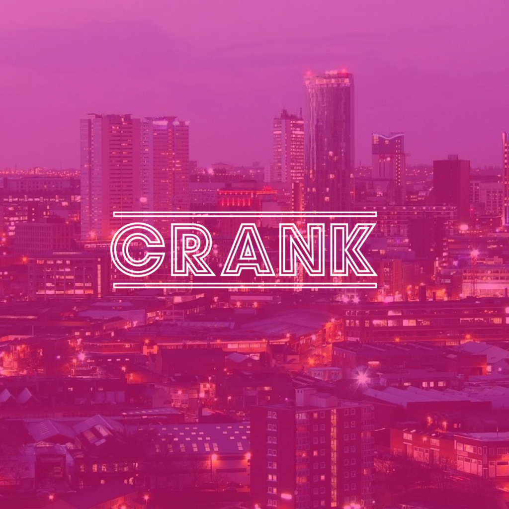 Crank Fridays Launch @ Fifteen 12 Birmingham 